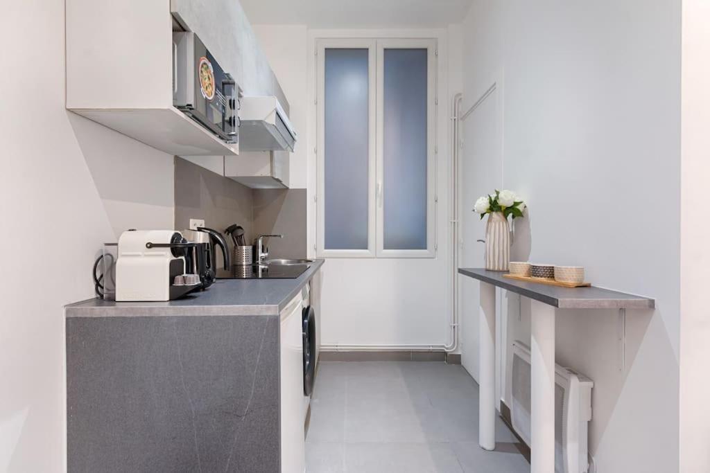 Appartement Batignolles Lemercier Cosy 4p-1br Parijs