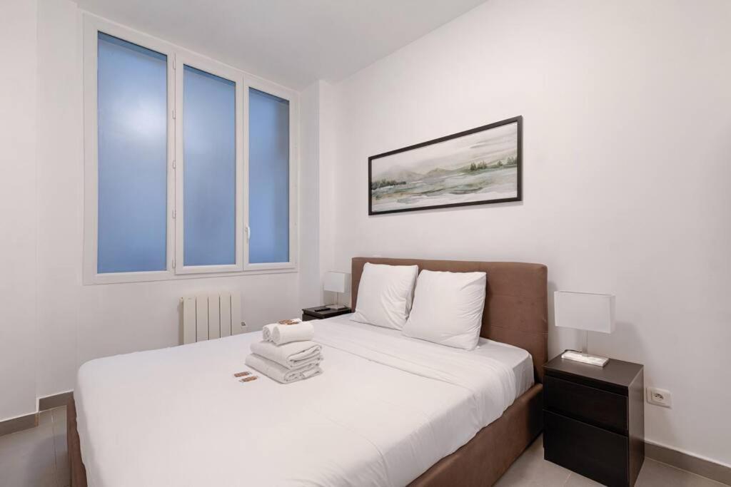 Batignolles Lemercier Cosy 4p-1br Appartement