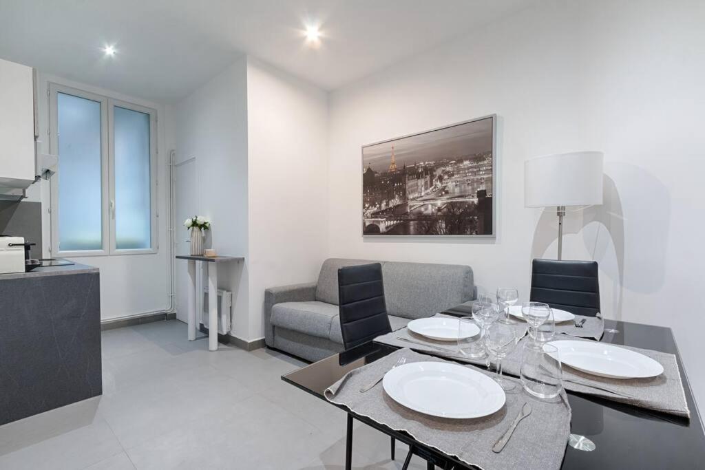 Batignolles Lemercier Cosy 4p-1br Appartement