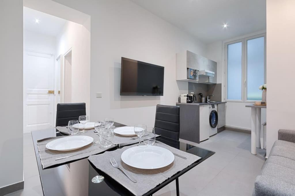 Appartement Batignolles Lemercier Cosy 4p-1br